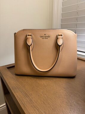 kate spade Tan Two Handle Satchel